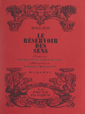 cover image of Le réservoir des sens